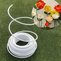 5M Party Decoration Styling Tube PVC Aluminum Plastic Molding Pipe For Baby Shower Birthday Christmas Wedding DIY Props