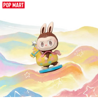 POPMART The Golden Gallop Series Mystery Box Genuine Blind Box Guess Toys Bag Anime Figure Desktop Ornaments Model Gift Girl