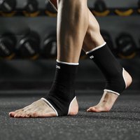 New 2Pcs Knitted Ankle Support for Sprains Arthritis Tendonitis Running Football Foot Protection Ankle Sleeve Sock Sports Anklet