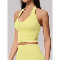 Ventilate Workout Vest Women Yoga Vest Running Cycling Fitness Top Sexy Slim Sports Sports Underwear High Elastic Yoga Tank Tops