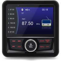 Boat Marine Stereo Radio Waterproof Bluetooth-compatible For Boat/Yacht/Caravan/RV/ATV Radio Player FM AM Media Audio Player