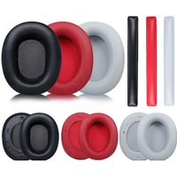 Suitable for EDIFIER W800BT PLUS Ear Pads Earphone Sleeve Head Beam Sponge Pad Leather Earmuffs