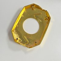 Gold Replacement Plate Fits Bandai Legacy Morpher Legacy Gold Plate (A Pair)