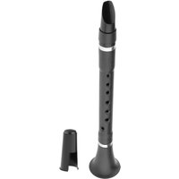 Clarinet in Black Handwork Bakelite W/ for Students Practice