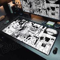 Hxh Desk Mats Cool Anime Hunter X Hunter Mouse Pad Game New HD Print MousePad Natural Rubber Anti-slip Carpet Gaming Accessories