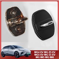 2/4Pcs Silicone Car Door Lock Cover Protective Decoration Case For MG MG4 EV MG ZS EV MG5 EV MG S5 EV MG IM5 MG IM6