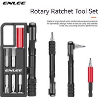 AliExpress enlee ENLEE Bicycle Tool Repair Hexagonal Ratchet Wrench Tool Set Cycling Repair Equipment