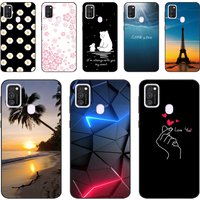 For Samsung Galaxy M21 Case Back Cover Soft Silicone TPU Phone Case For Samsung Galaxy M20 M21 M30 M30s M31 Case Cover Bumper