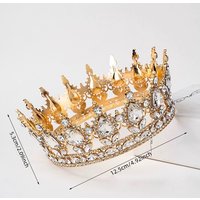 Beautiful Princess Metal Crown Cake Topper birthday Decoration