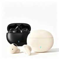 Mini Wireless Bluetooth In-ear Earbuds Waterproof Sport Headphones with Mic Compatible with Smartphones for Music Use