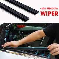 2PCS Car Driver/Passenger Side Universal Window Wiper Blade Multifunctional Windscreen Water Fog Removal Wipers Auto Accessories