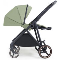 2-in-1 lightweight baby stroller with sitting and lying function Shock-absorbing newborn baby stroller Two-way sleeping basket