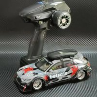FATJAY MINI-Q8 RC Car | 1/24 4AWD Drift | Metal Shell Remote Control Racing Model Toyota Supra M3 M4 M6