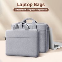for MacBook Xiaomi Huawei ASUS Notebook Bags Shockproof Laptop Sleeve Handbag 11-16 Inch Ultra Thin Business Briefcase