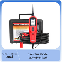 Original Autel Power Scan PS100 Circuit Probe Kit 12V 24V AC DC Digital Voltage Automotive Circuit Tester Car Diagnostic Tool