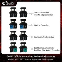 Gulikit NS55 720° Tension Adjustable TMR Joystick for Switch Pro PS4 PS5 Edge Xbox Series Controller Replacement Accessories