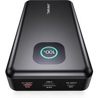 JINVAL Power Bank 25000mAh 100W 3-Port Portable Charger, PD 3.1 Fast Charging Phone Battery Pack for iPhone 17/16, MacBook, iPad