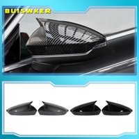 Car Rearview Side Mirror Cover Wing Cap Exterior Door Rear View mirror cover For Audi A3 S3 RS3 8Y 2021-2024
