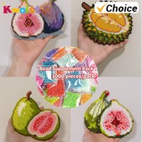 221 Farben 221000+ Perlen Set Bastelset 2,6mm Bügelperlen Pixel Art DIY 3D Puzzles Handgemacht Jubiläums- und Geburtstagsgeschenke Heimdekoration