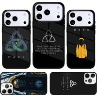 Dark TV Series Phone Case Cover for IPhone 11 12 13 14 15 16e 17 Pro Max Coque for IPhone 17 Air