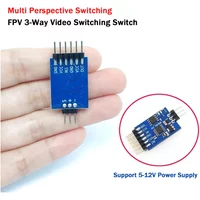FPV Traverse Camera Two Way Three Way Video Switcher Electronic Switch Remote Control Switching Video Module