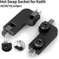 110pcs/70/30/10pcs Kailh Hot-swappable PCB Socket CPG151101S11 For Outemu Cherry MX Switches Mechanical Keyboard Axis DIY
