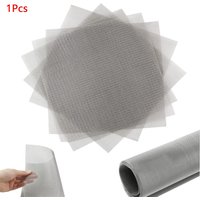 4-100Mesh 304 Stainles Steel Mesh Filter Net Metal Front Repair Fix Mesh Filtration Woven Wire Screening Sheet Screening filter