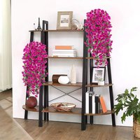 Artificial Flowers Vine Morning Glory Wedding Home Room Holiday Decor Outdoor Celebration Arch DIY Colorful Accessories Ornament