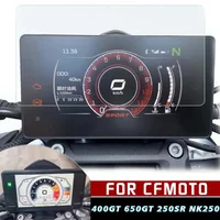 For CFMOTO 250SR NK250 NK 250 400GT 650GT 400 650 GT 2022 Motorcycle Scratch Cluster Screen Dashboard Protection Instrument Film