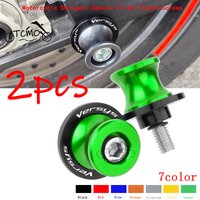 For Kawasaki Versys650 Versys 650 1000 Verysys 1000 Accessories Motorcycle CNC Aluminum Swingarm Spools Sliders Stand Screws