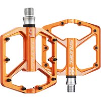 AliExpress NONE KRSEC Bike Pedals - High-Strength Aluminum Alloy Ultra-Light 3-Cartridge Bearing Anti-Slip Pedals for Mountain Bikes