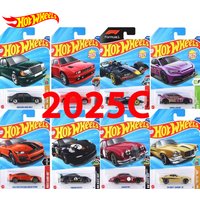 Genuine Hot Wheels Car 1/64 Diecast Toys for Boys Let's Race Street Wiener Rodger Dodger Maserati Shamal Benz Vehicle Model Gift