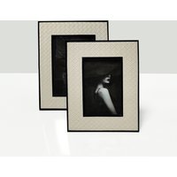 Modern Luxury Leather Picture Frame Home Decor