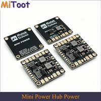 1/2/5 Matek Mini Power Hub Power Distribution Board PDB with BEC 5V & 12V for FPV QAV250 ZMR250 Multicopter Quadcopter