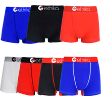 Men's Cotton Boxer Shorts Trifecta - Breathable Underwear S-XXXL (Regular & Big Sizes)