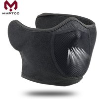 Cagoule en polaire thermique, protection foulard masque facial complet, chapeau de ski, Bandana, écharpe coupe-vent de Snowboard, casquette de casque pour femmes et hommes