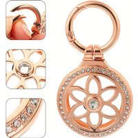 Fashion Metal AirTag Holder Anti-lost Durable Anti-Scratch Shockproof Protective Case Suitable For Pet Collars Keychain