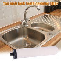 10 inch Activated Carbon Water Filter Candle for Desktop Faucet Water Ceramic Purifier Cleaning Replacement Parts
