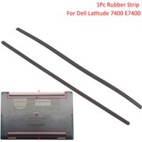 1Pc Rubber Strip Laptop Bottom Shell Cover Foot Pad For Dell Latitude 7400 E7400 Non-Slip Bumper Feet Strips