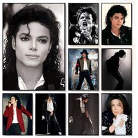 m-Michael Jackson Poster American Film Mural Home Childrens Room Wall Decor Print
