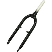 AliExpress 1pc Folding Bike Front Fork 20inch Aluminum Front Fork MTB Folding Bike V Brake Fork Top Tube 28.6MMx170MM Bike Accessories