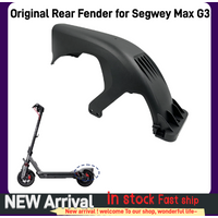 Original Rear Fender Mudguard for Segwey MAX G3 G3D G3E Electric Scooter Rear Wheel Splash Guard Replacement Spare Parts