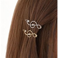 1PC Creative Crystal Shape Music Note Hair Clip Sweet Barrettes Hairgrip Hair Styling Accessories Jewelry Tools Headwear Gift