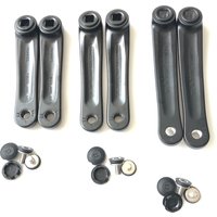 Cranks 140mm 152mm 175mm Prowheel Left and Right Suitable for BBS Mid motor and M400 System+CS RID