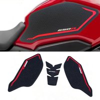 FOR Honda CBR650R CB650R 2019-2022 Motorcycle Fuel Tank Traction Pad Side Knee Protection Rubber Patch
