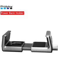 Universal Power Bank Holder For iPhone 15 DSLR for Sony Camera Mobile Phone Power Bank Clamp Video Shooting Support Rig