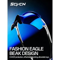 AliExpress SCVCN Women Fashion Climbing Sunglasses Men Lenses Cycling Road Marathon Bicycle Glasses Hiking Eyewear Windproof Oil-repellent