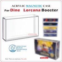 Acrylic Magnetic Case For Lorcana Booster【5mm Thick】