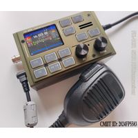 FX-4CR-2 Third Generation SDR HF Transceiver with 1-20W Continuously Adjustable Power Range Support USB/LSB/CW/AM/FW Modes