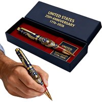 250th Anniversary Commemorative Ballpoint Pen, 250t Anniversary Pen, 250 Years of America Freedom, 4th July for Patriot History